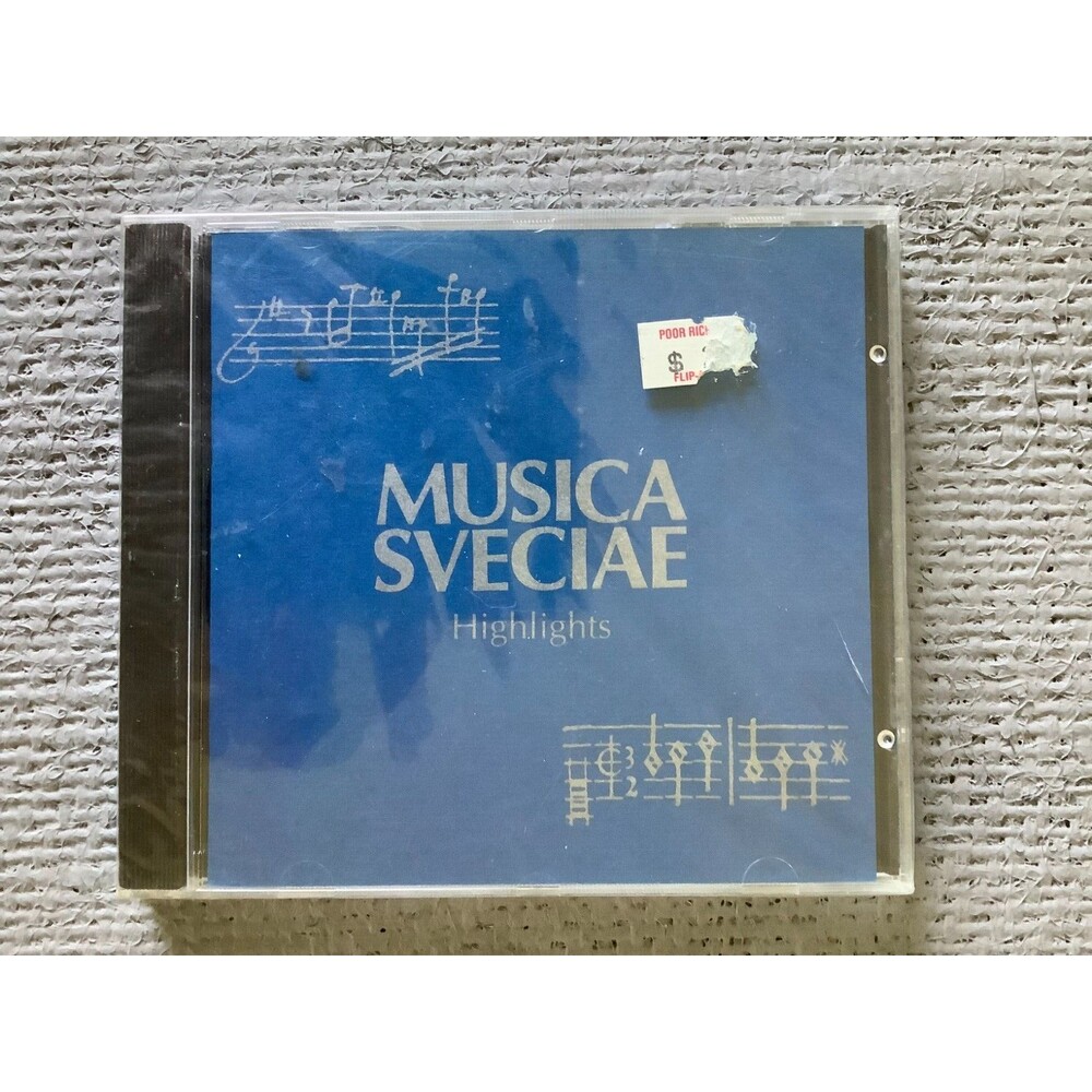 Musica Sveciae Highlights CD BRAND NEW SEALED